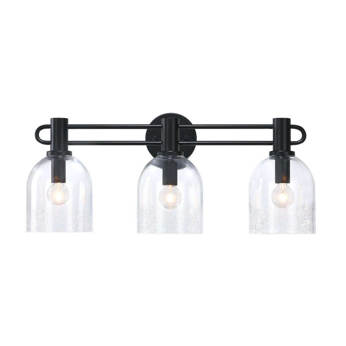 Designers Fountain - D343C-3B-MB - Three Light Vanity - Astra - Matte Black