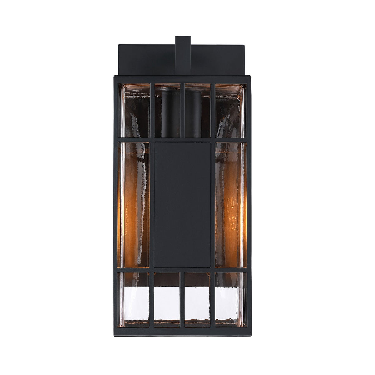 Designers Fountain - D351M-14EW-BK - One Light Outdoor Wall Sconce - Edgehill - Matte Black