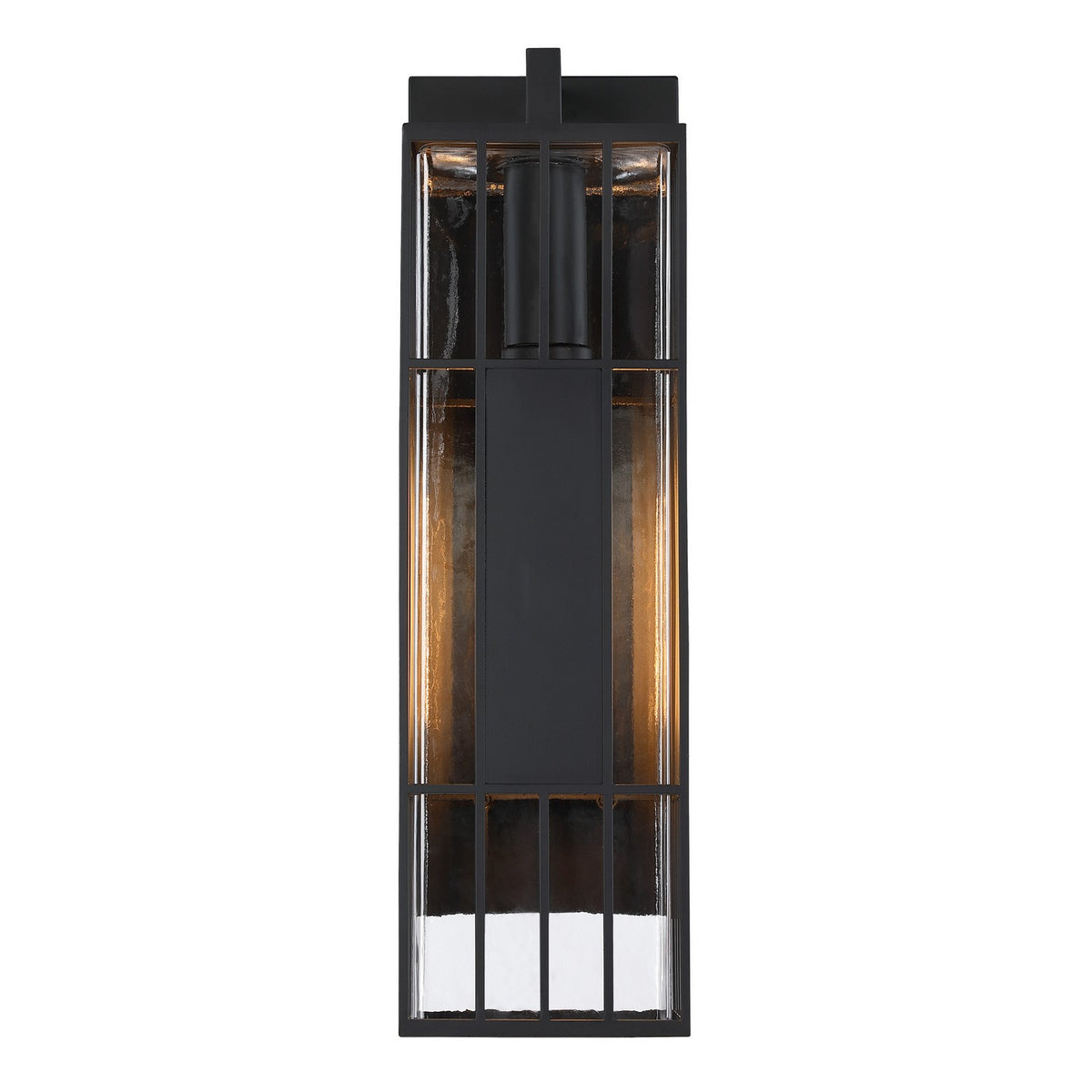 Designers Fountain - D351M-22EW-BK - One Light Outdoor Wall Sconce - Edgehill - Matte Black