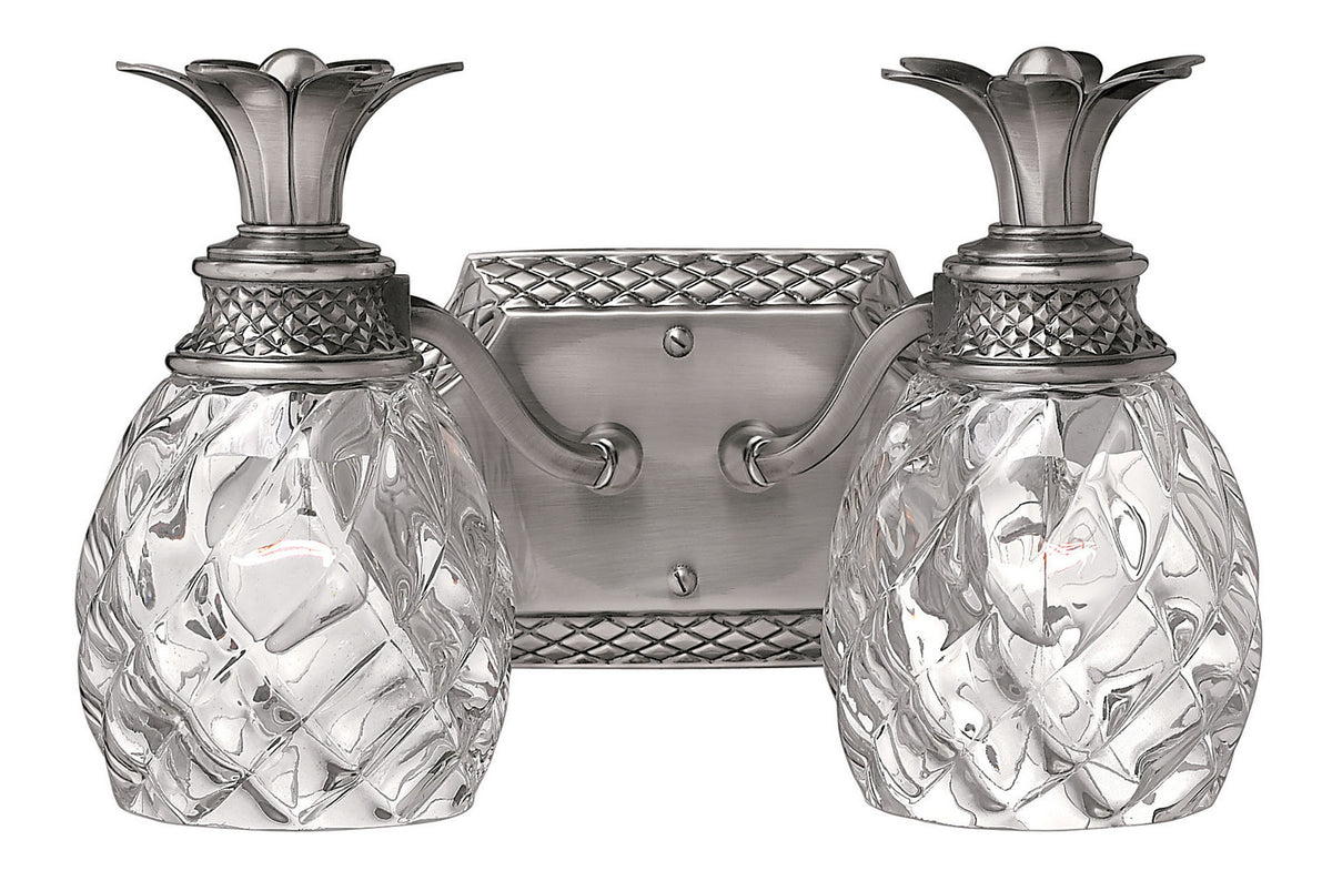 Hinkley - 5312PL - LED Vanity - Plantation - Polished Antique Nickel