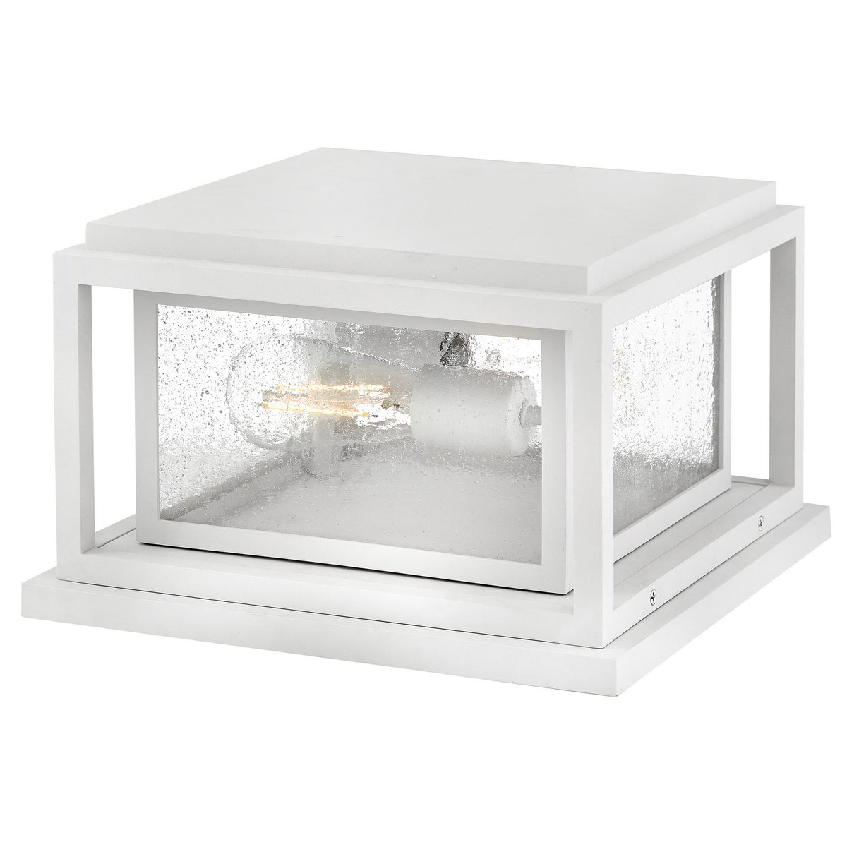 Hinkley - 1008TW-LV - LED Pier Mount - Republic - Textured White