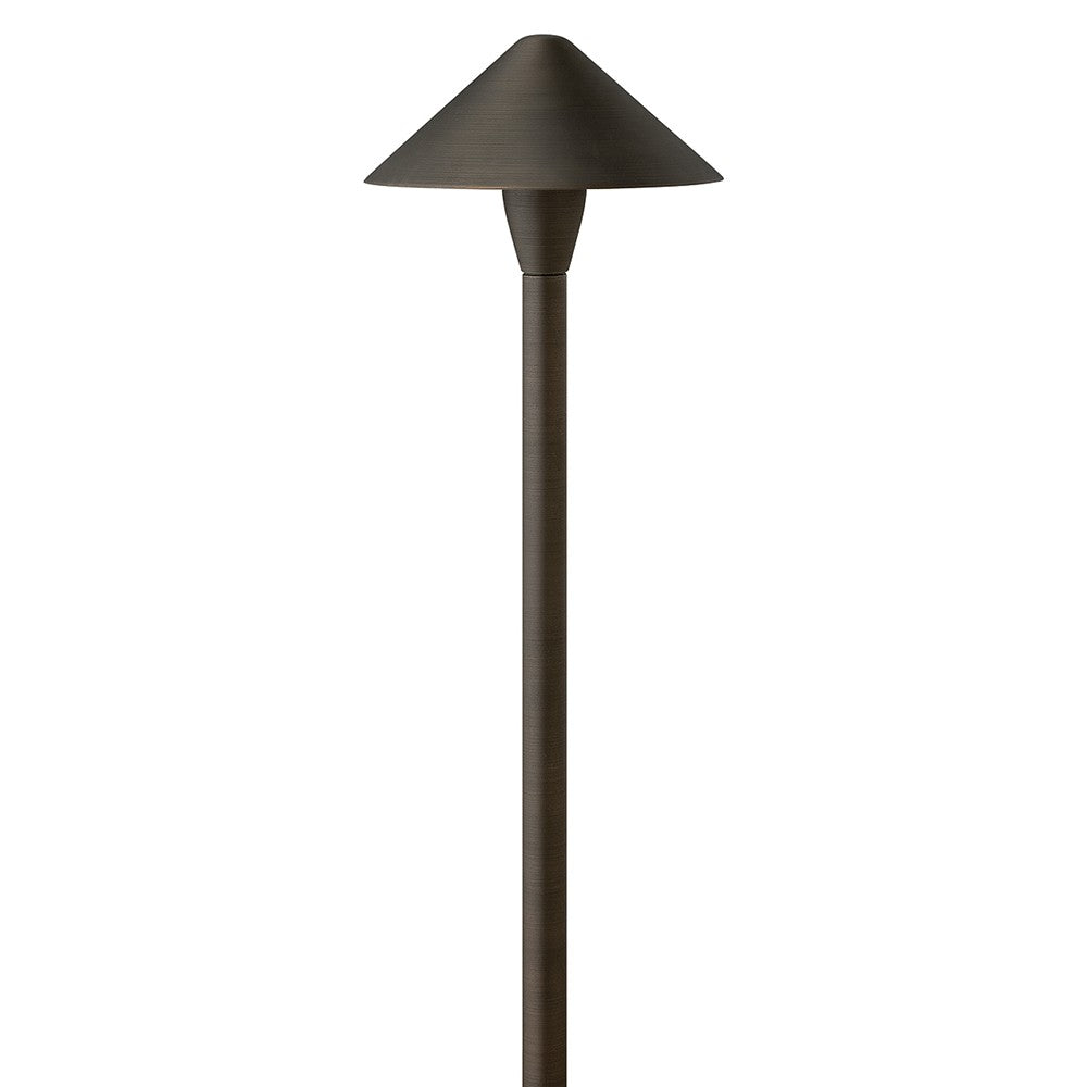 Hinkley - 16019BSK-LL - LED Path Light - Hardy Island Path Light - Brass Satin Black