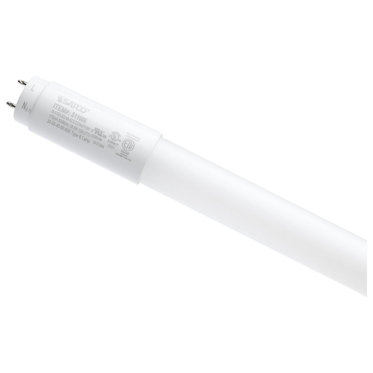 Satco - S11666 - Light Bulb - Frost