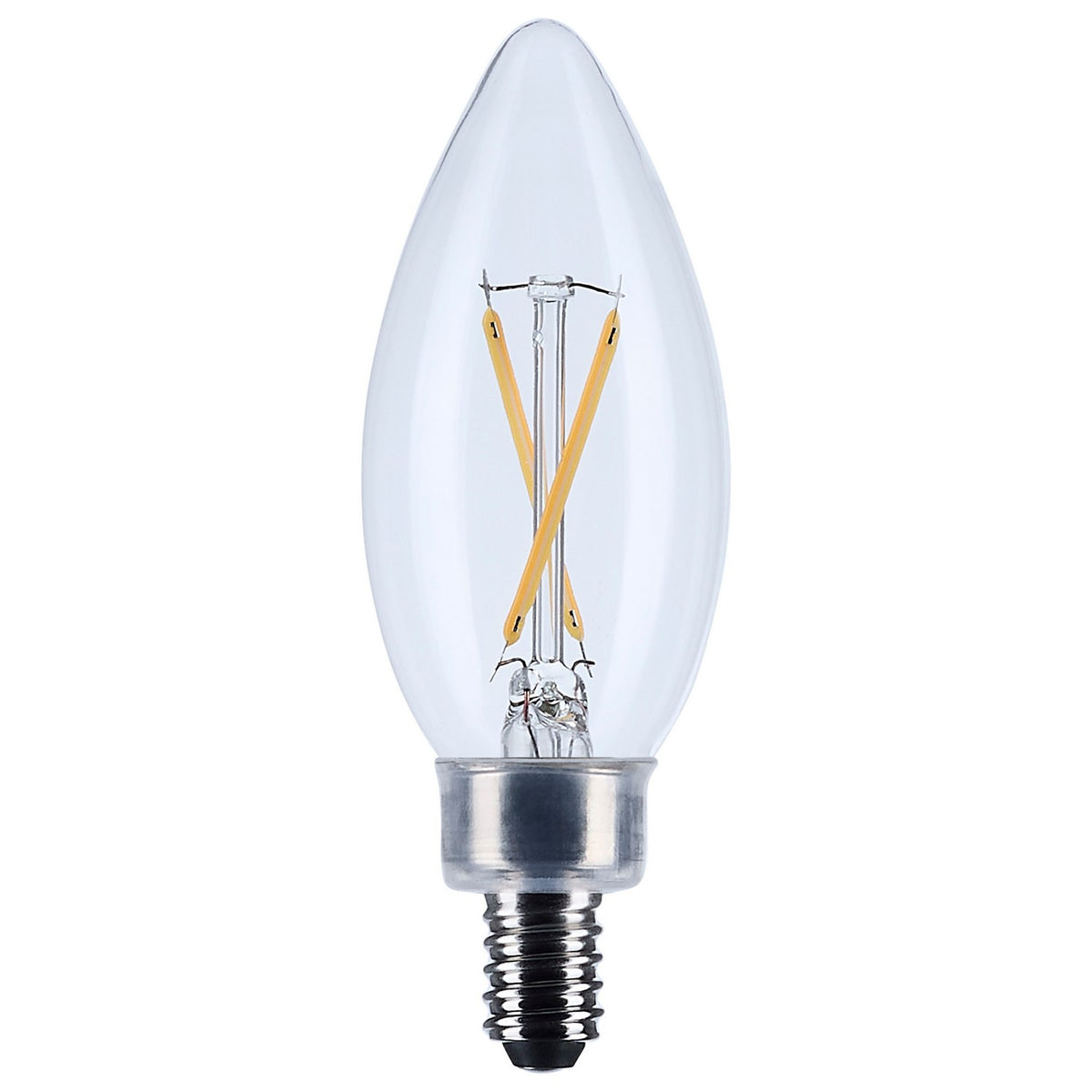 Satco - S12490 - Light Bulb - Clear
