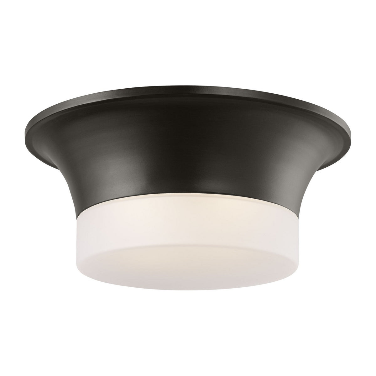 Visual Comfort Studio - AF1202AI - Two Light Flush Mount - Sina - Aged Iron