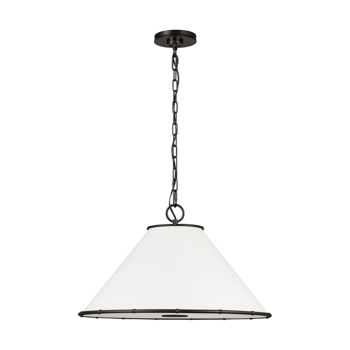 Visual Comfort Studio - AP1272AI - Two Light Pendant - Aldric - Aged Iron