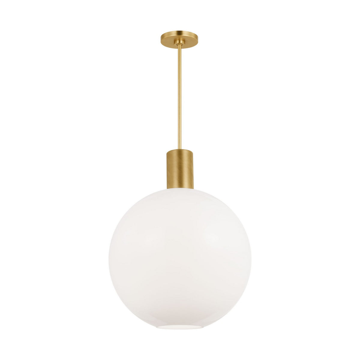 Visual Comfort Studio - DJP1191SB - One Light Pendant - Colewood - Satin Brass