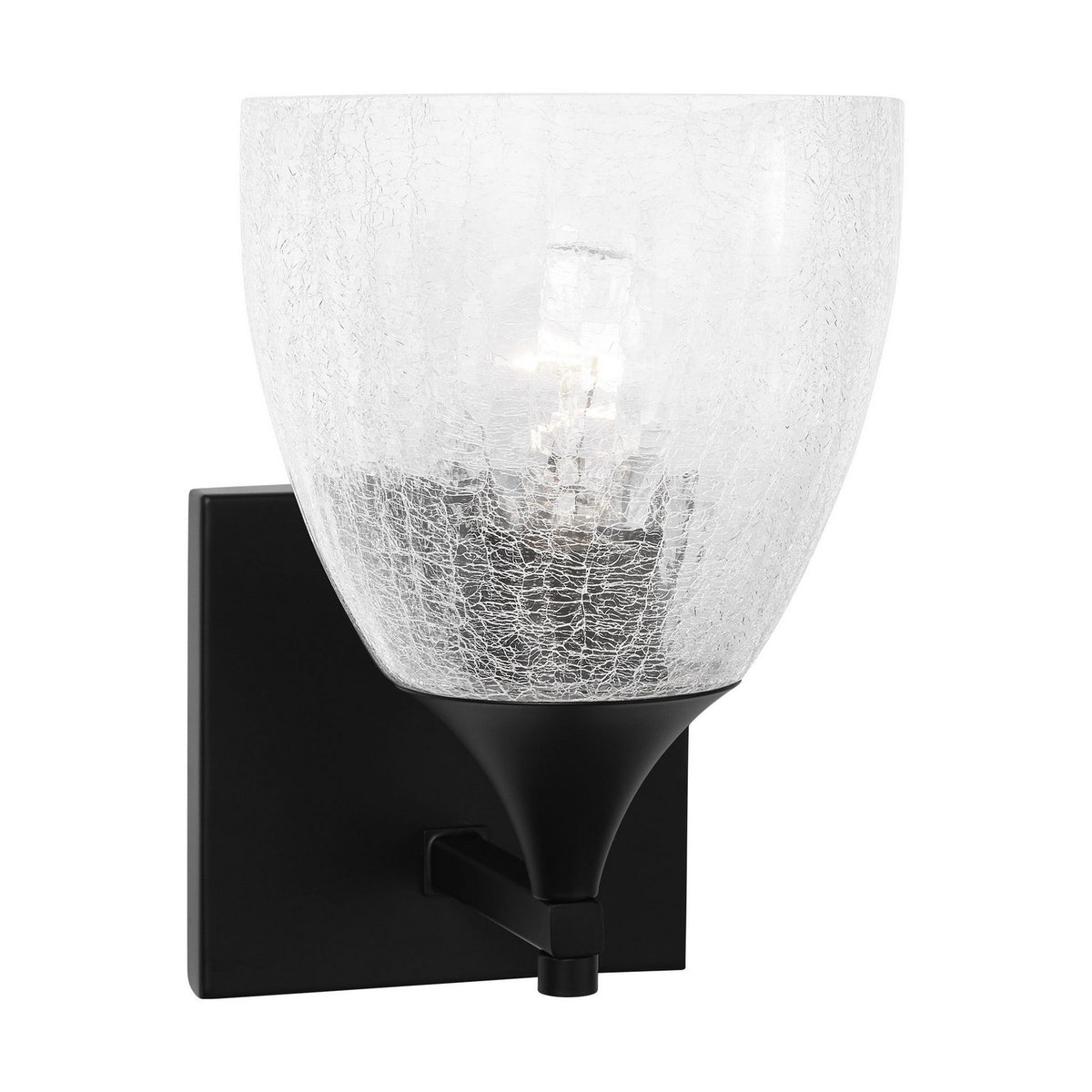 Visual Comfort Studio - DJV1021MBKCKG - One Light Wall Sconce - Toffino - Midnight Black