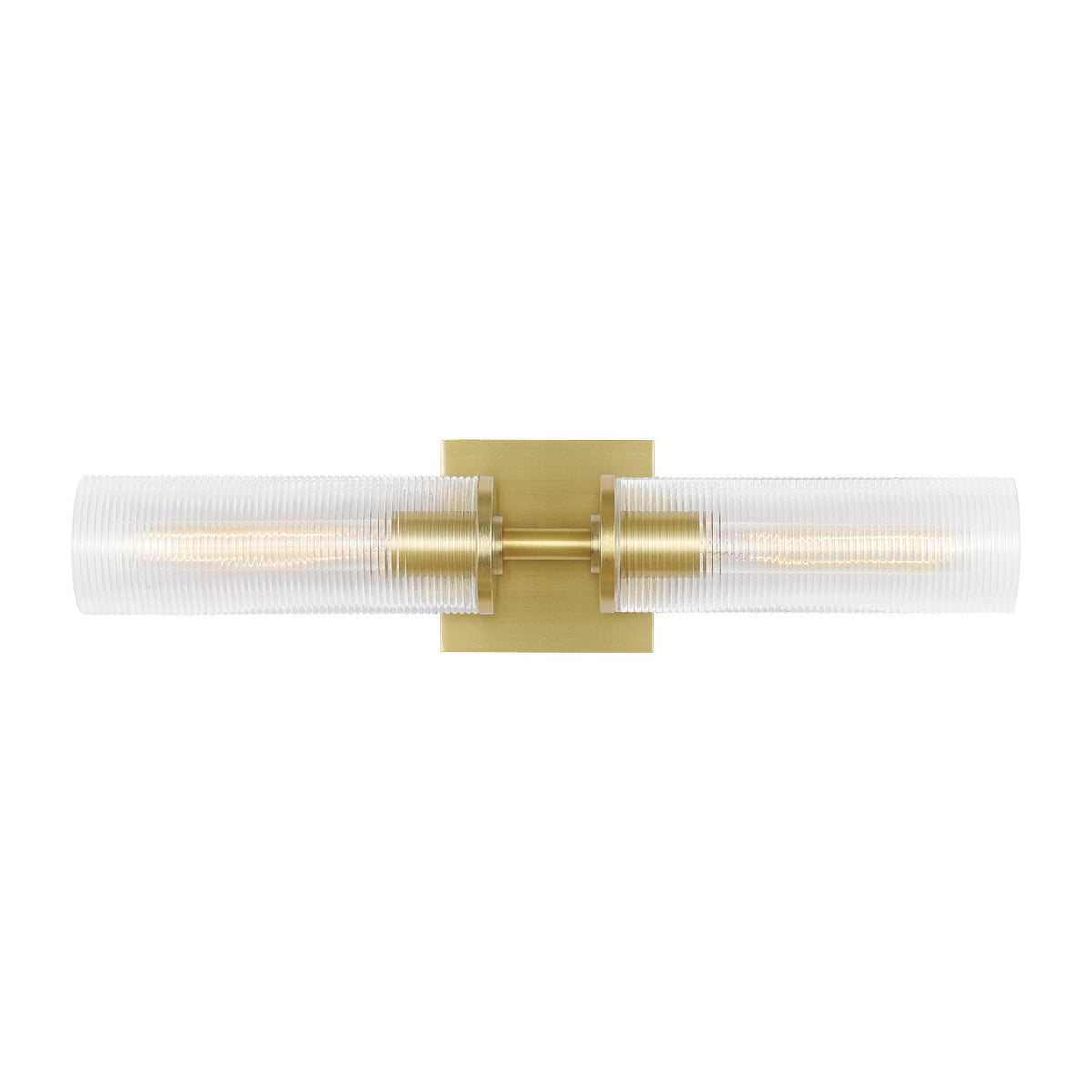 Visual Comfort Studio - DJW1092SB - Two Light Wall Sconce - Sarita - Satin Brass