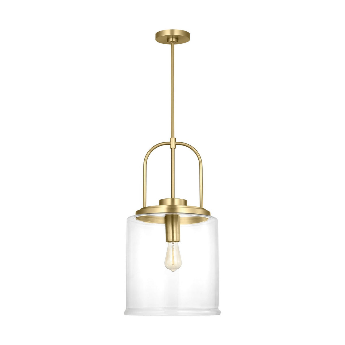 Visual Comfort Studio - GLP1051SB - One Light Pendant - Anders - Satin Brass