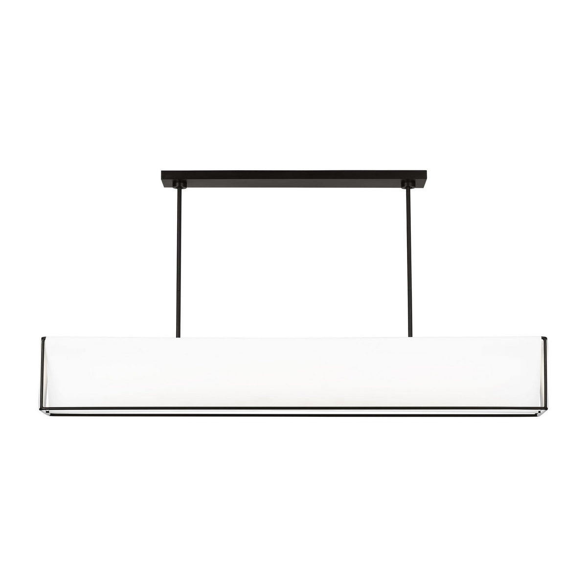 Visual Comfort Studio - KC1151AI - LED Linear Chandelier - Velero - Aged Iron