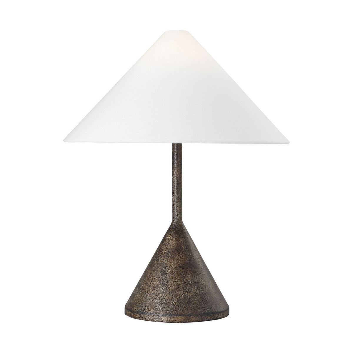 Visual Comfort Studio - KT1391RBR - One Light Table Lamp - Brachion - Rustic Bronze