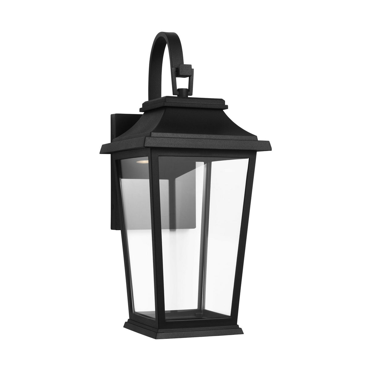 Visual Comfort Studio - SLO1231TXB - LED Wall Lantern - Warren - Textured Black