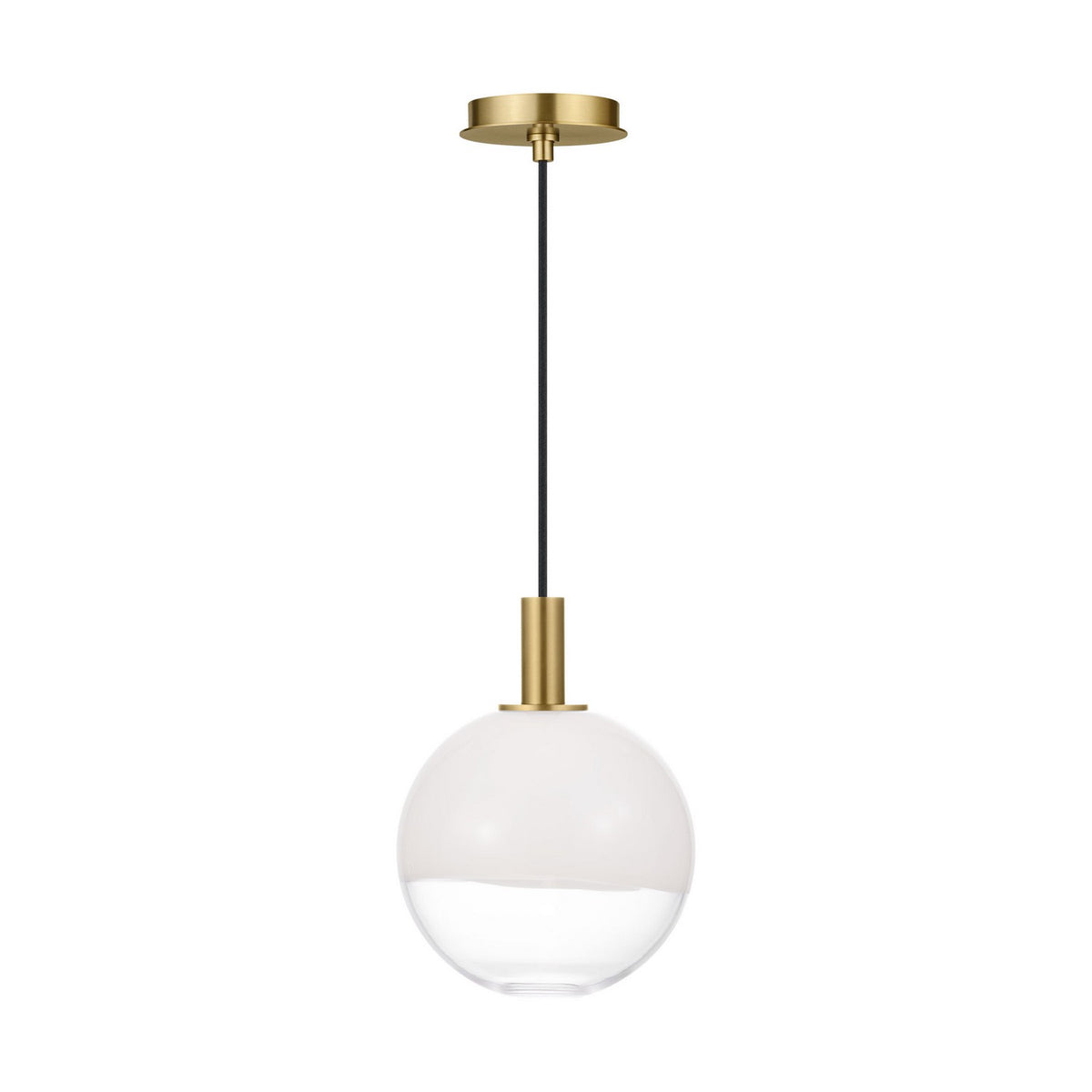 Visual Comfort Studio - SLP1001BBS - One Light Pendant - Torian - Burnished Brass