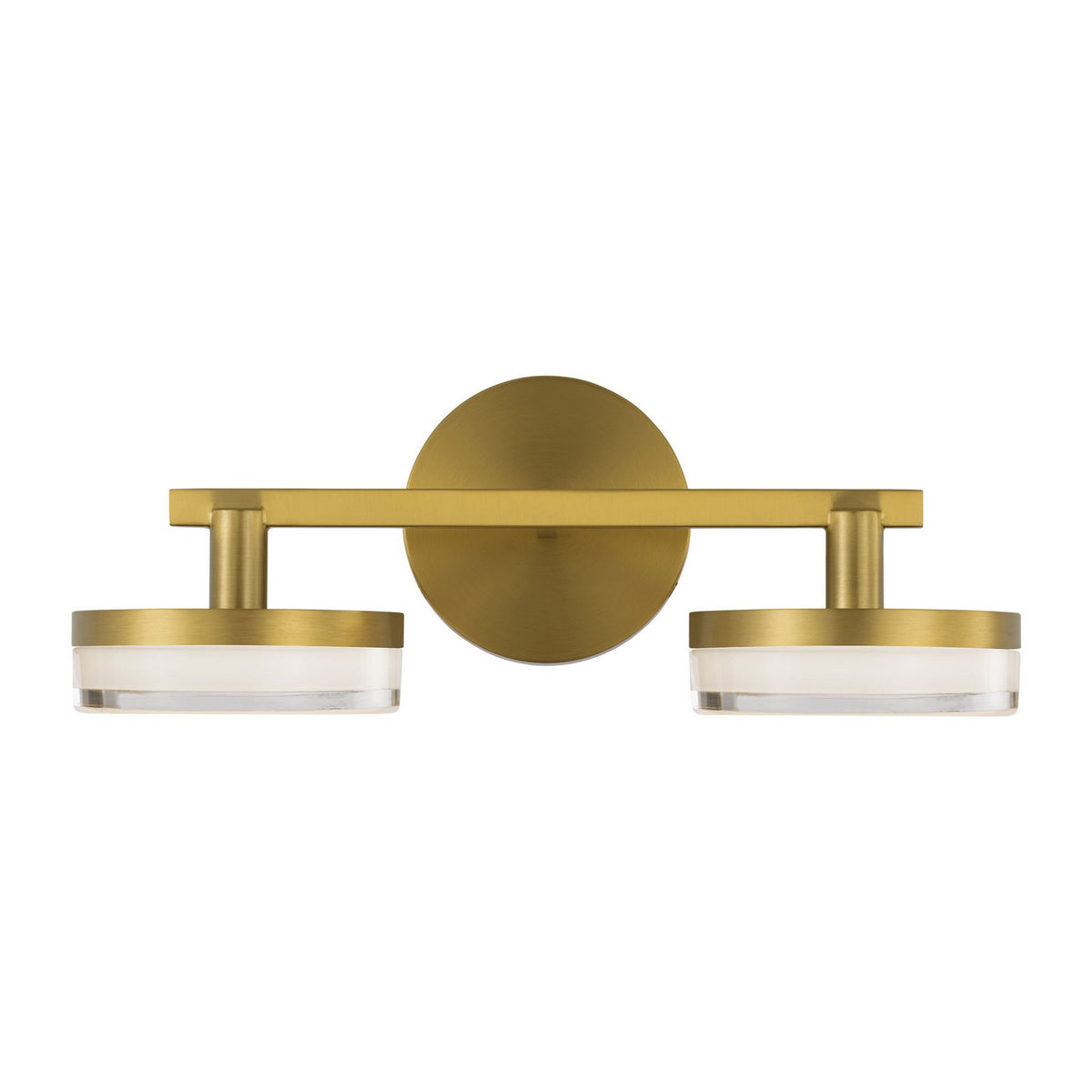 Visual Comfort Studio - SLV1012BBS - LED Vanity - Khan - Burnished Brass