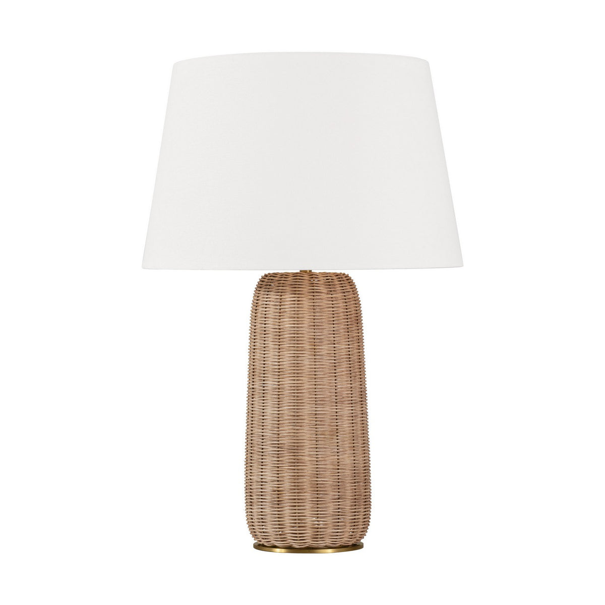 Visual Comfort Studio - TFT1051BRTN - One Light Table Lamp - Dumar - Blonde Rattan