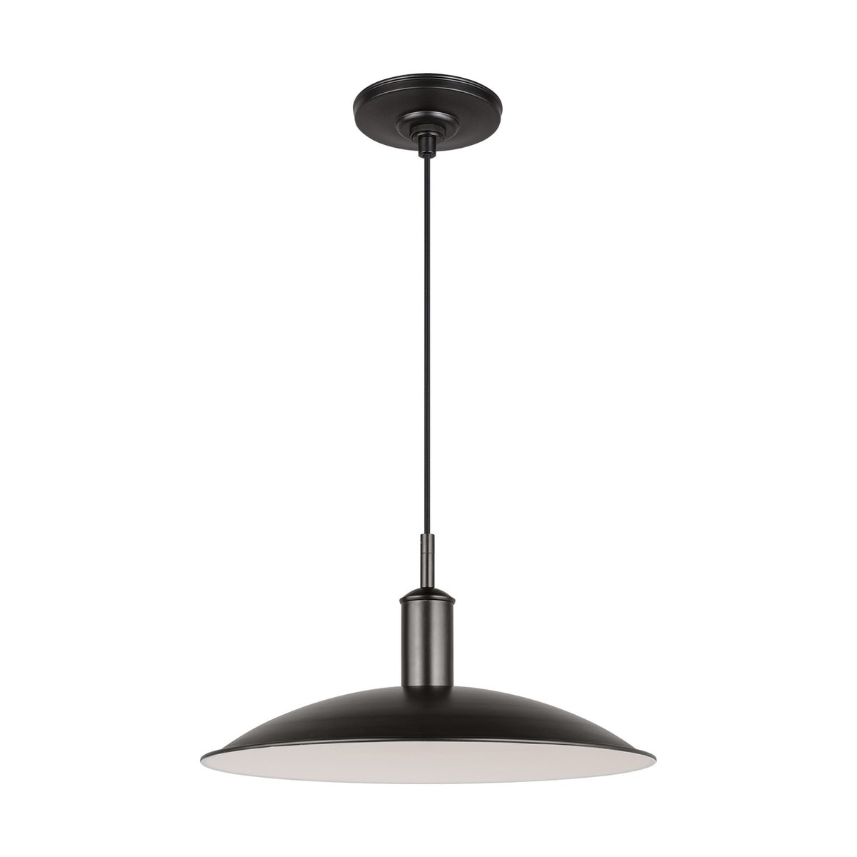 Visual Comfort Studio - TP1261AI - LED Pendant - Dash - Aged Iron