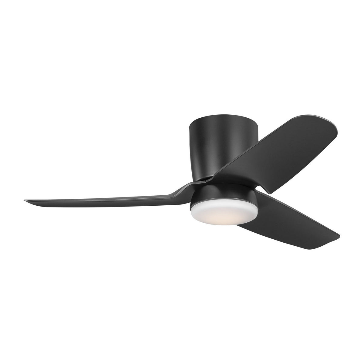 Visual Comfort Fan - 3CGHR44MBKD - 44" Ceiling Fan - Colgin 44 Hugger LED - Midnight Black