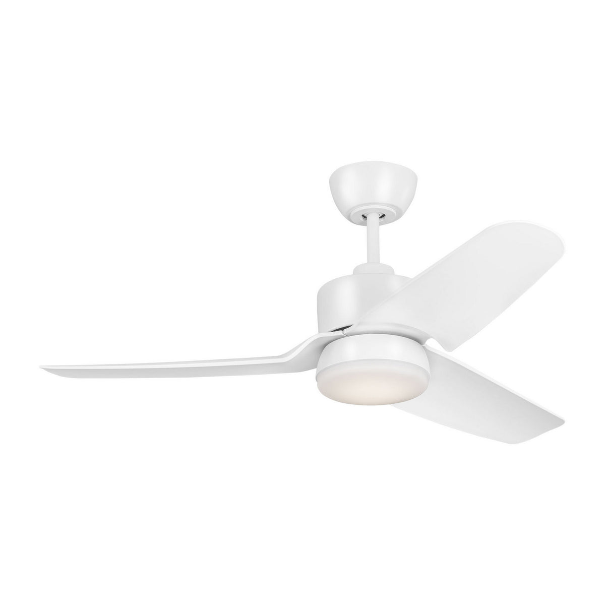 Visual Comfort Fan - 3CGR44RZWD - 44" Ceiling Fan - Colgin 44 LED - Matte White