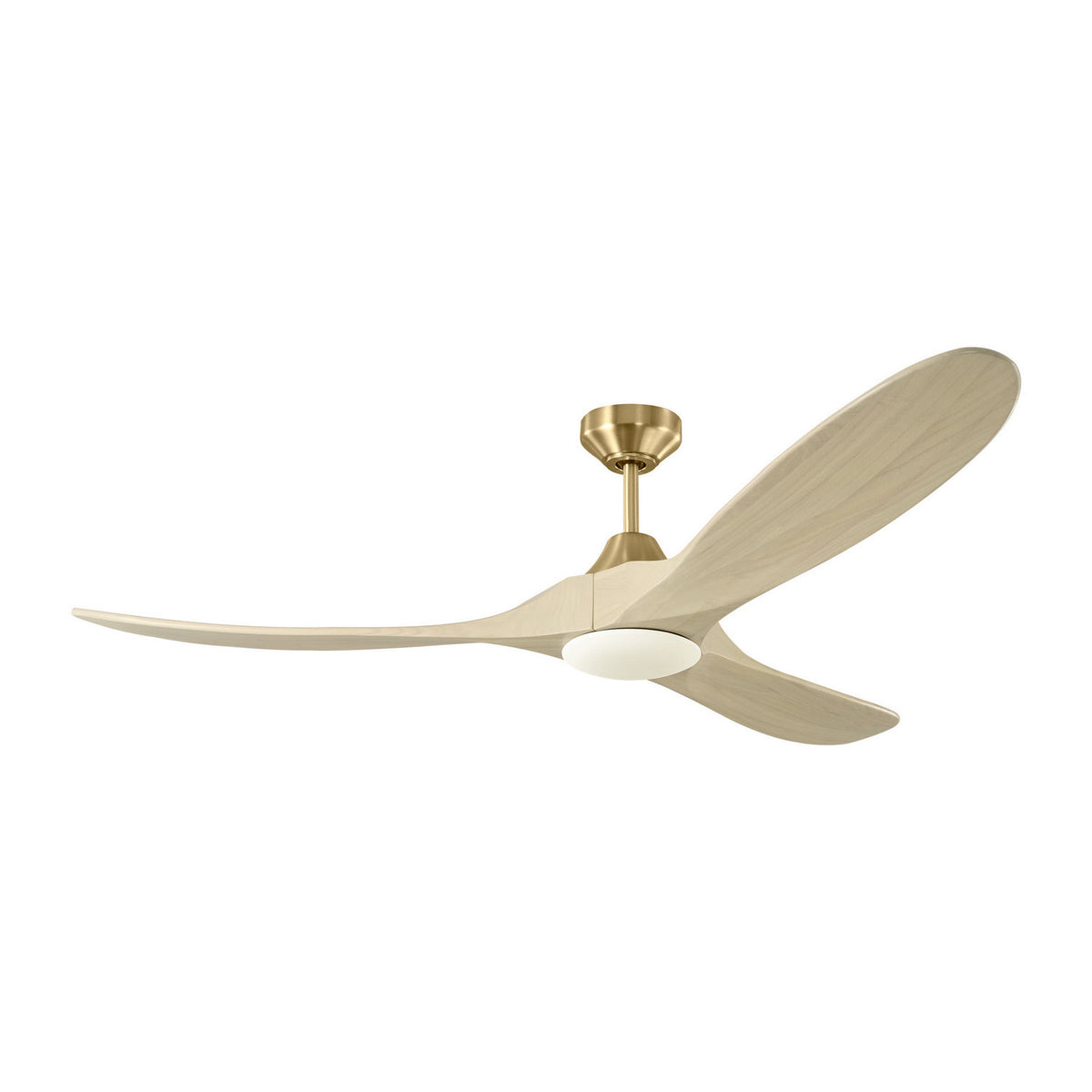 Visual Comfort Fan - 3MAVSM60BBSWWOD - 60" Ceiling Fan - Maverick Smart 60 LED - Burnished Brass