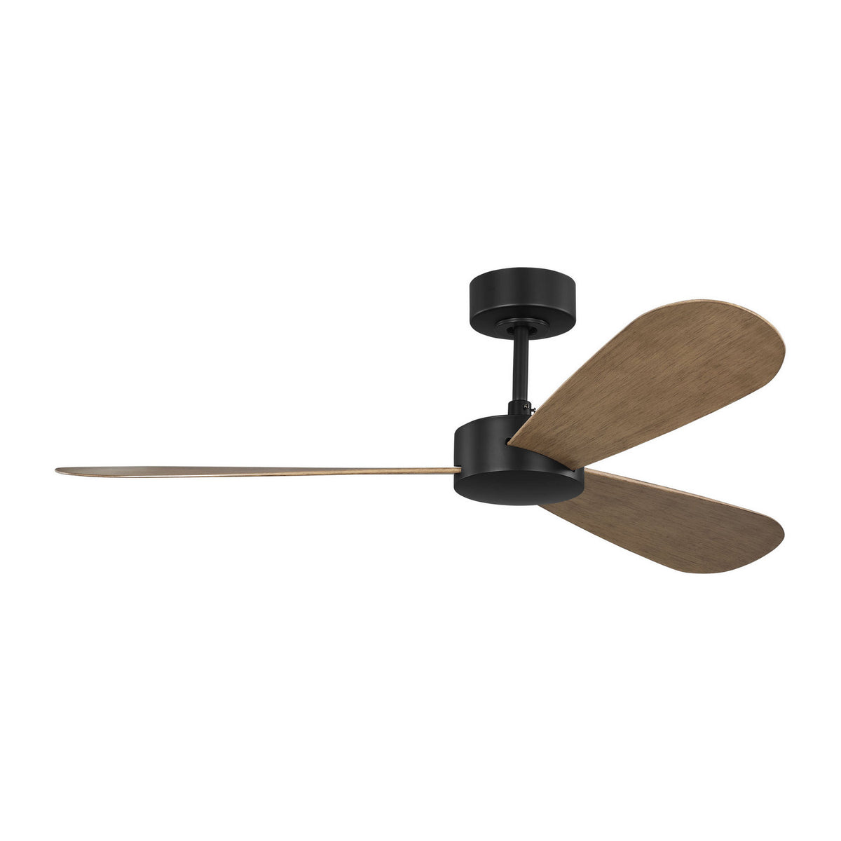 Visual Comfort Fan - 3PDSM52MBK - 52" Ceiling Fan - Paddle Smart 52 - Midnight Black