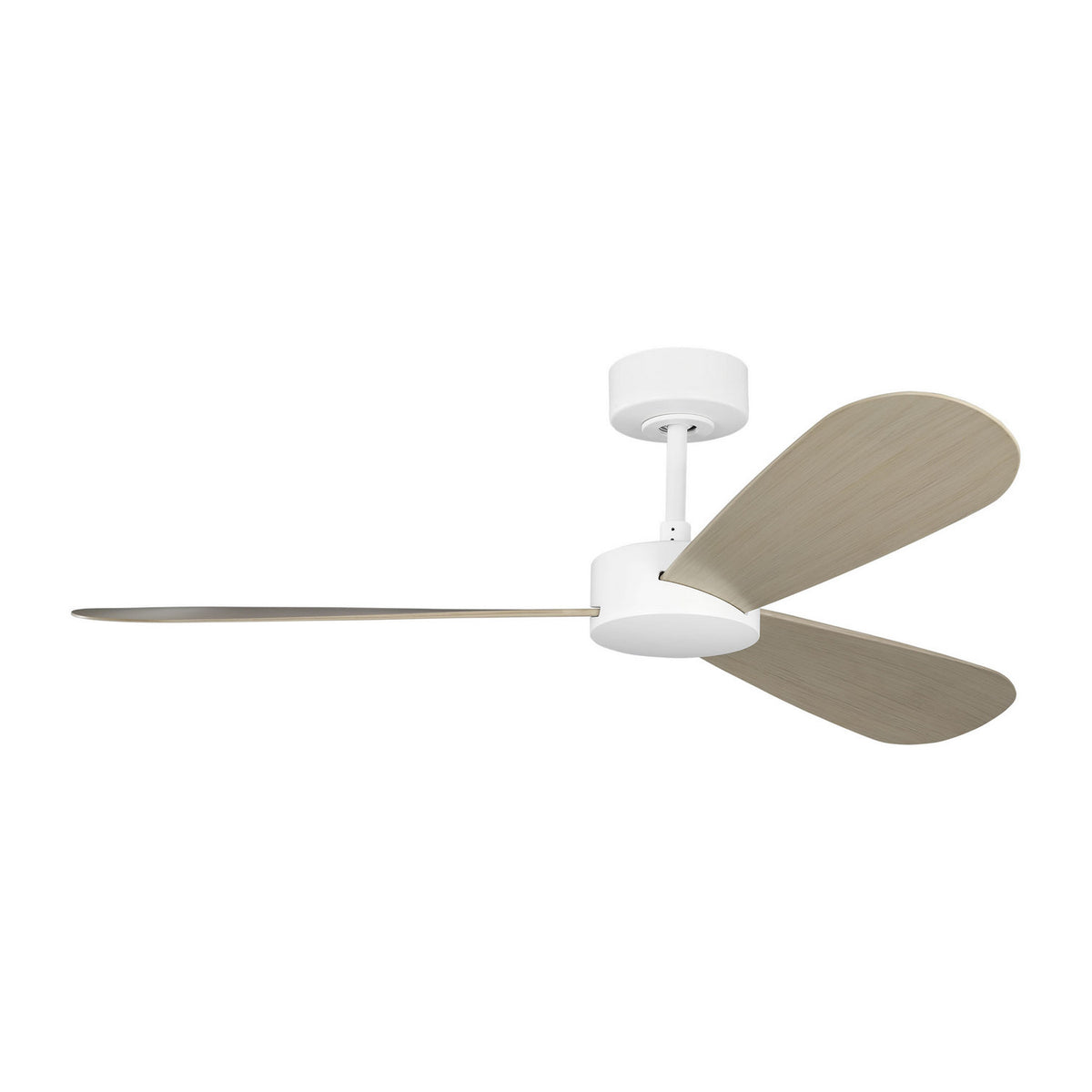Visual Comfort Fan - 3PDSM52RZW - 52" Ceiling Fan - Paddle Smart 52 - Matte White