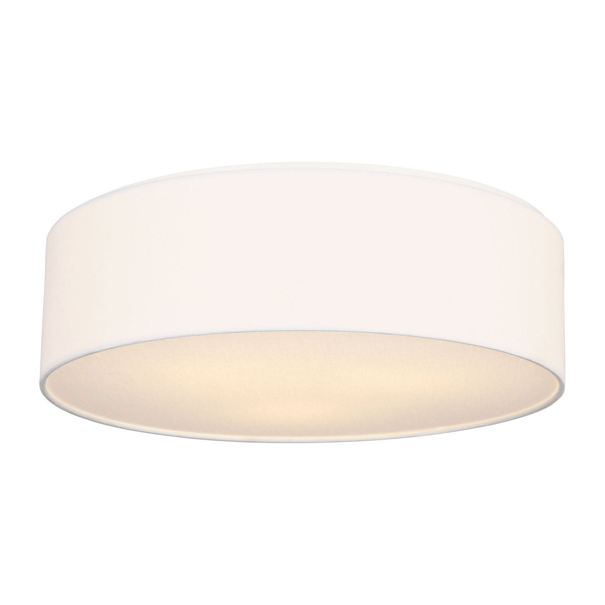Generation Lighting - GLF1013MWT - Flush Mount - Larson - Matte White
