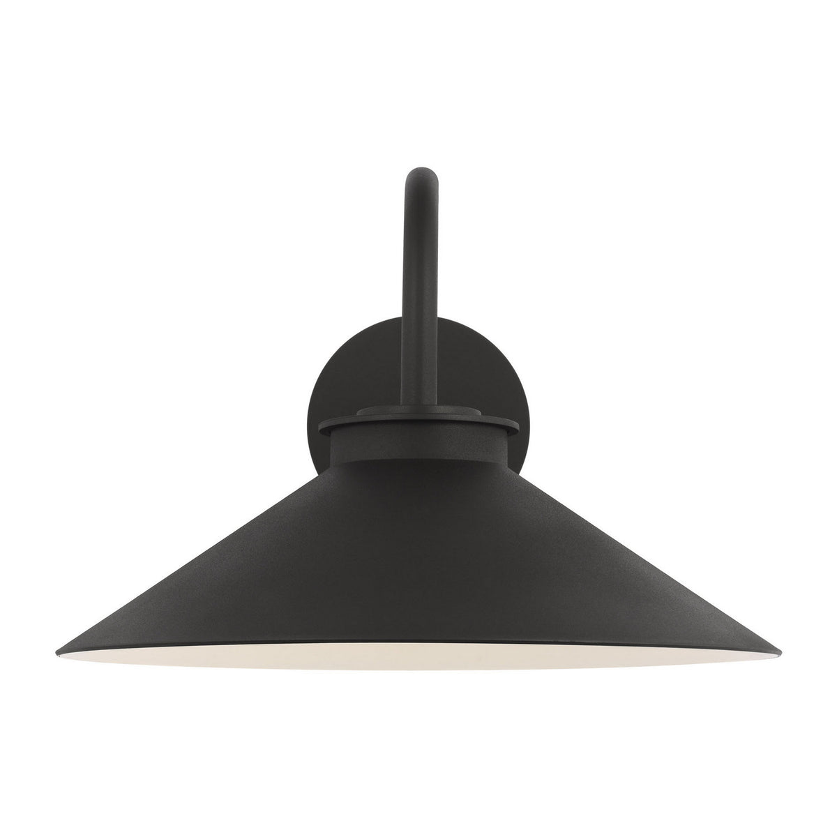 Visual Comfort Studio - SLO1021TXB-L1 - LED Wall Lantern - Modern Barn Light - Textured Black