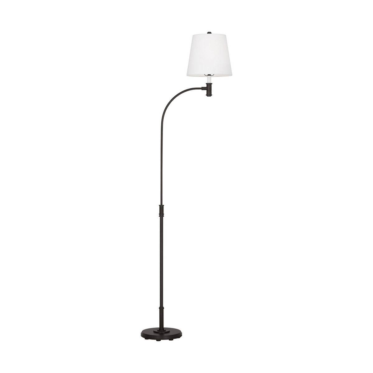 Visual Comfort Studio - CT1241AI1 - One Light Floor Lamp - Belmont - Aged Iron