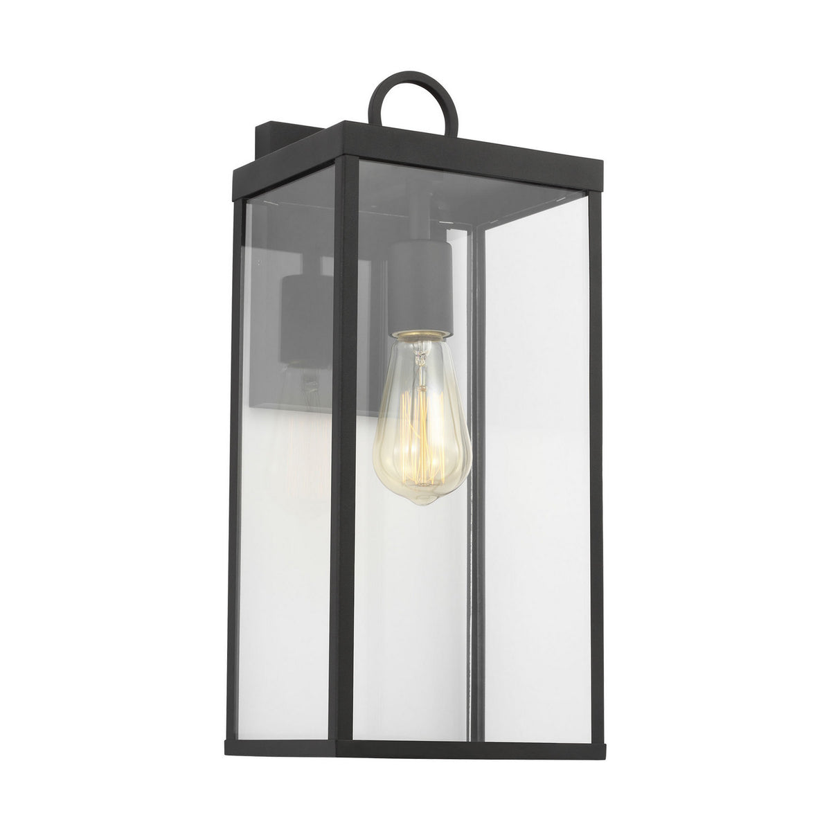 Visual Comfort Studio - DJO1011TXB - One Light Wall Lantern - Howell - Textured Black