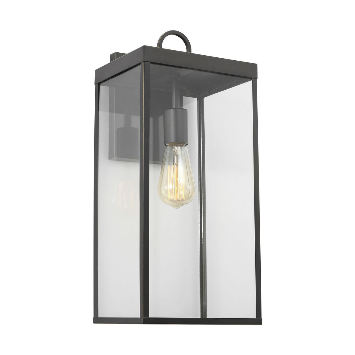 Visual Comfort Studio - DJO1021ANBZ - One Light Wall Lantern - Howell - Antique Bronze