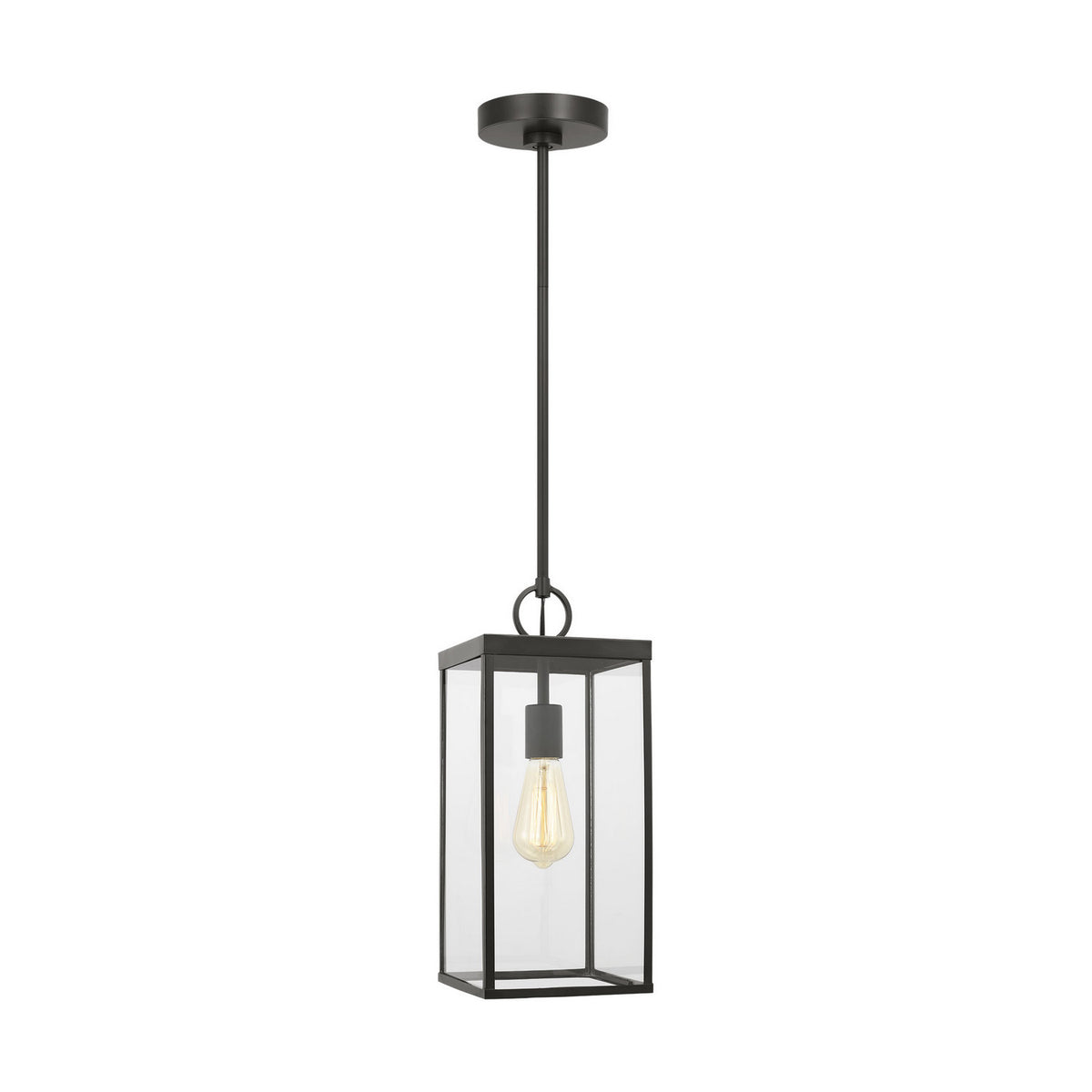 Visual Comfort Studio - DJO1051ANBZ - One Light Pendant - Howell - Antique Bronze