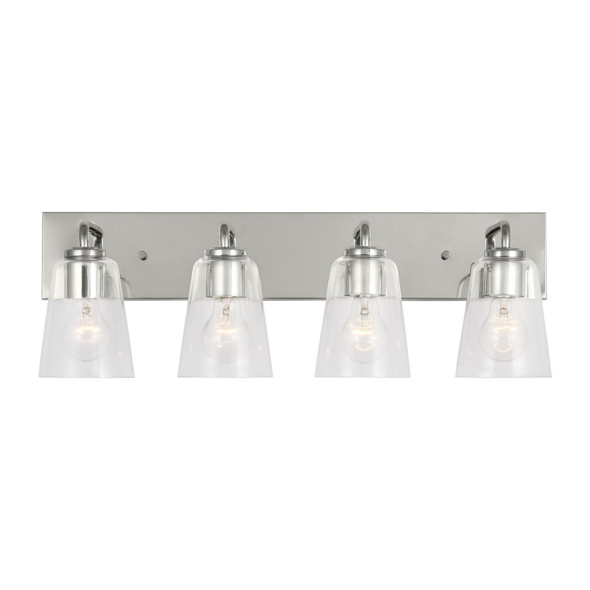 Generation Lighting - GLV1064CH - Vanity - Miles - Chrome