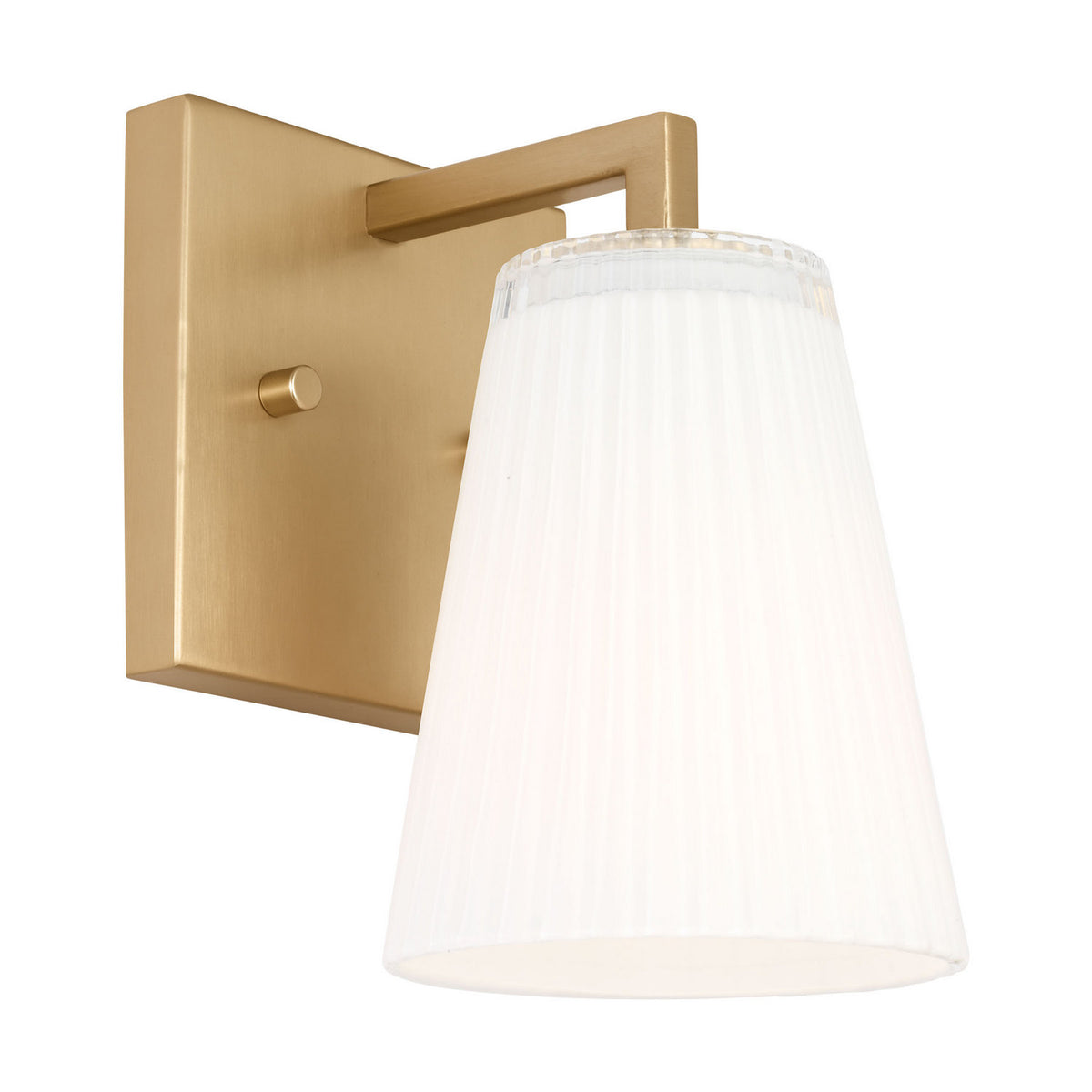 Generation Lighting - GLV1101SB - Vanity - Upson - Satin Brass