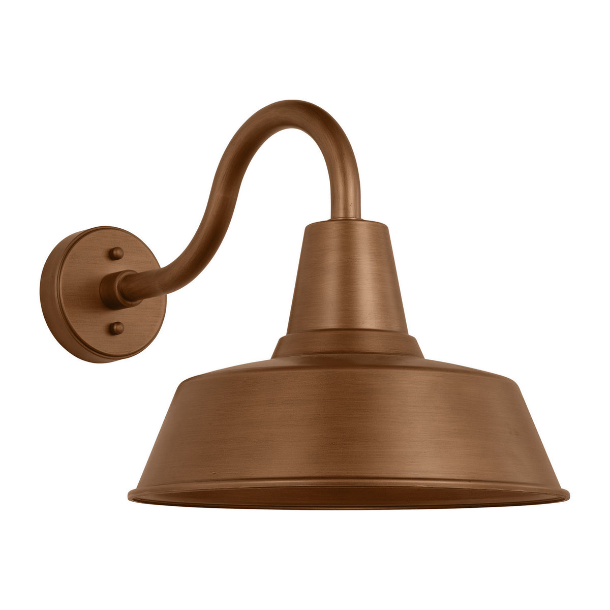 Visual Comfort Studio - SLO1201EN3/NCP - One Light Wall Lantern - Barn Light - Natural Copper