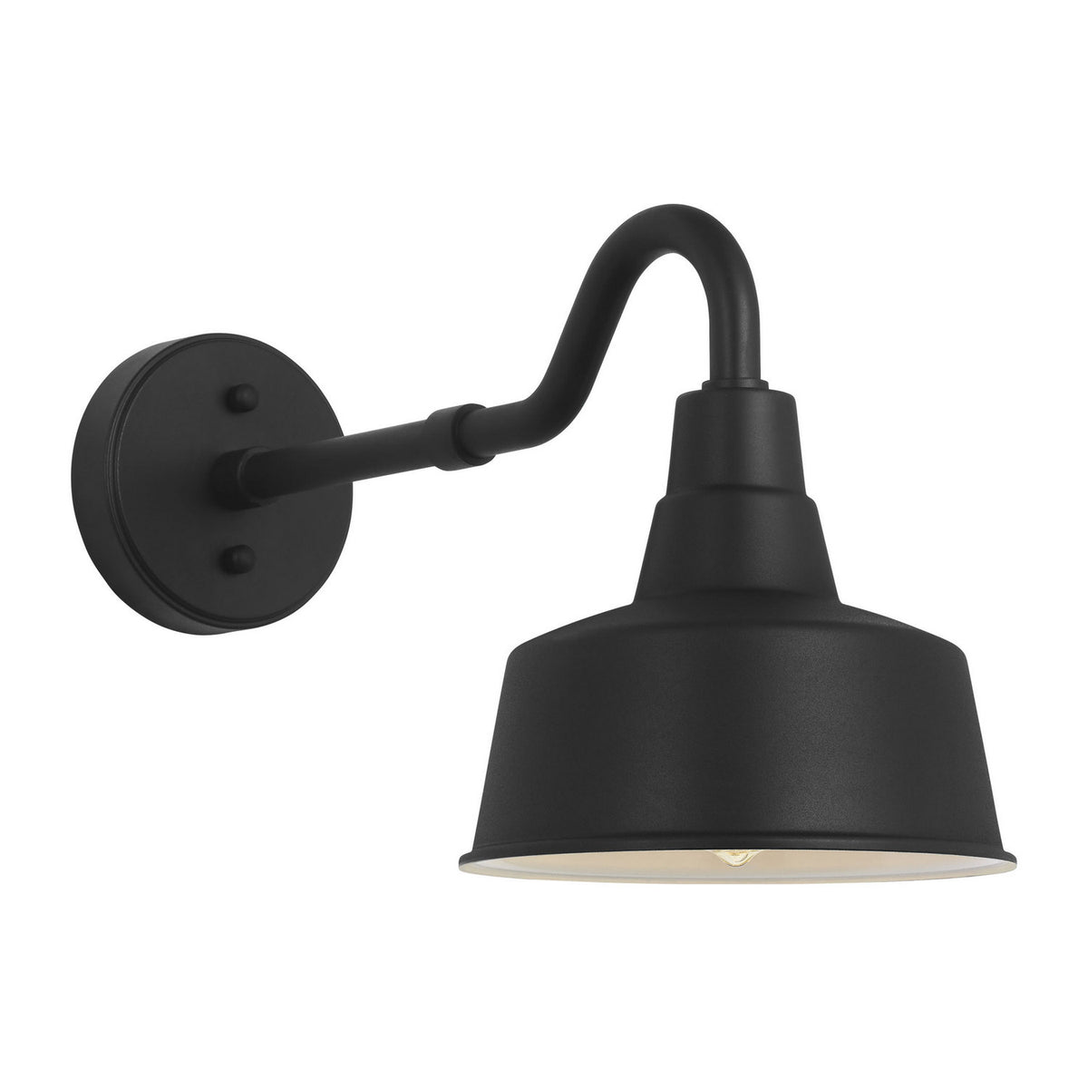 Visual Comfort Studio - SLO1181EN3/TXB - One Light Wall Lantern - Barn Light - Textured Black