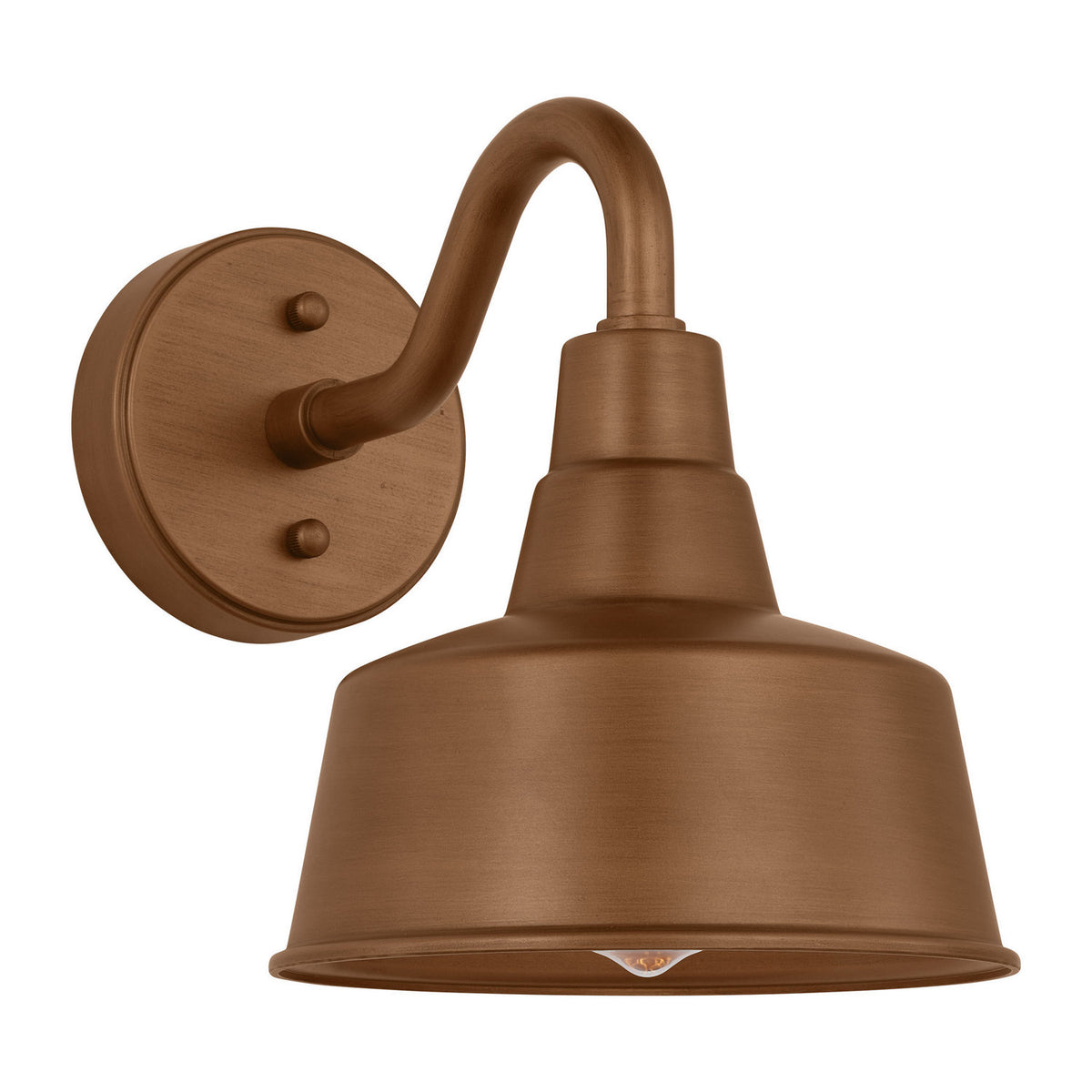 Visual Comfort Studio - SLO1181EN3/NCP - One Light Wall Lantern - Barn Light - Natural Copper