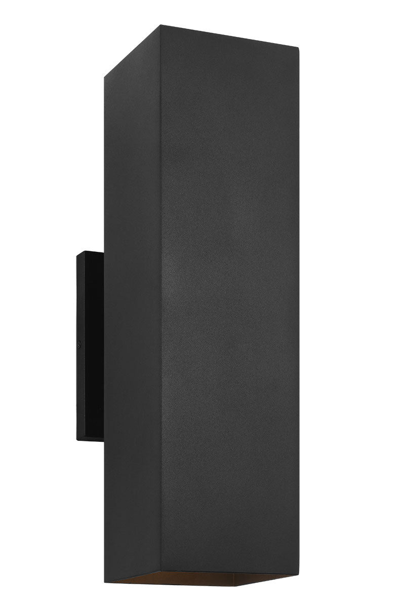 Visual Comfort Studio - SLO1132TXB - Two Light Wall Lantern - Pohl - Textured Black