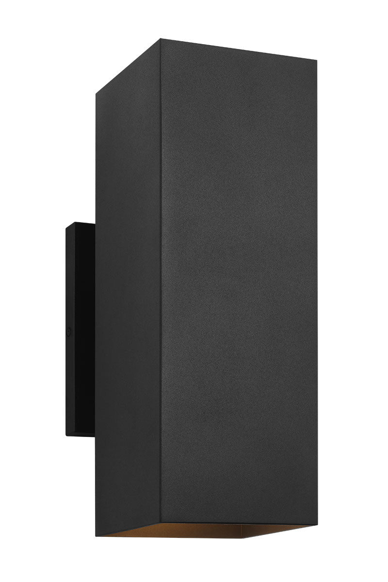 Visual Comfort Studio - SLO1112TXB - Two Light Wall Lantern - Pohl - Textured Black