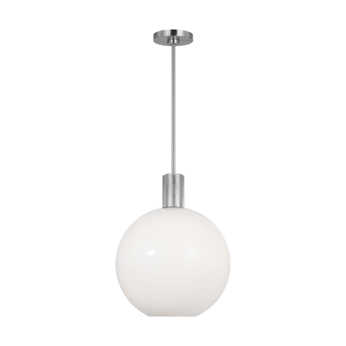 Visual Comfort Studio - DJP1181BS - One Light Pendant - Colewood - Brushed Nickel