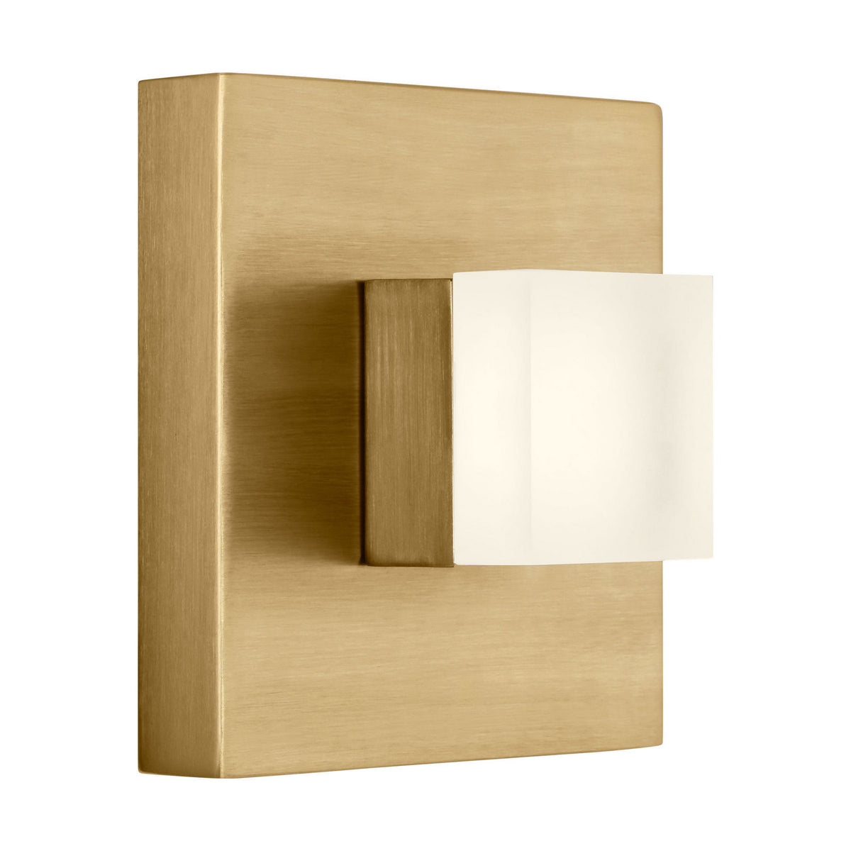 Visual Comfort Studio - DJV1041SB-L1 - LED Wall Sconce - Brander - Satin Brass