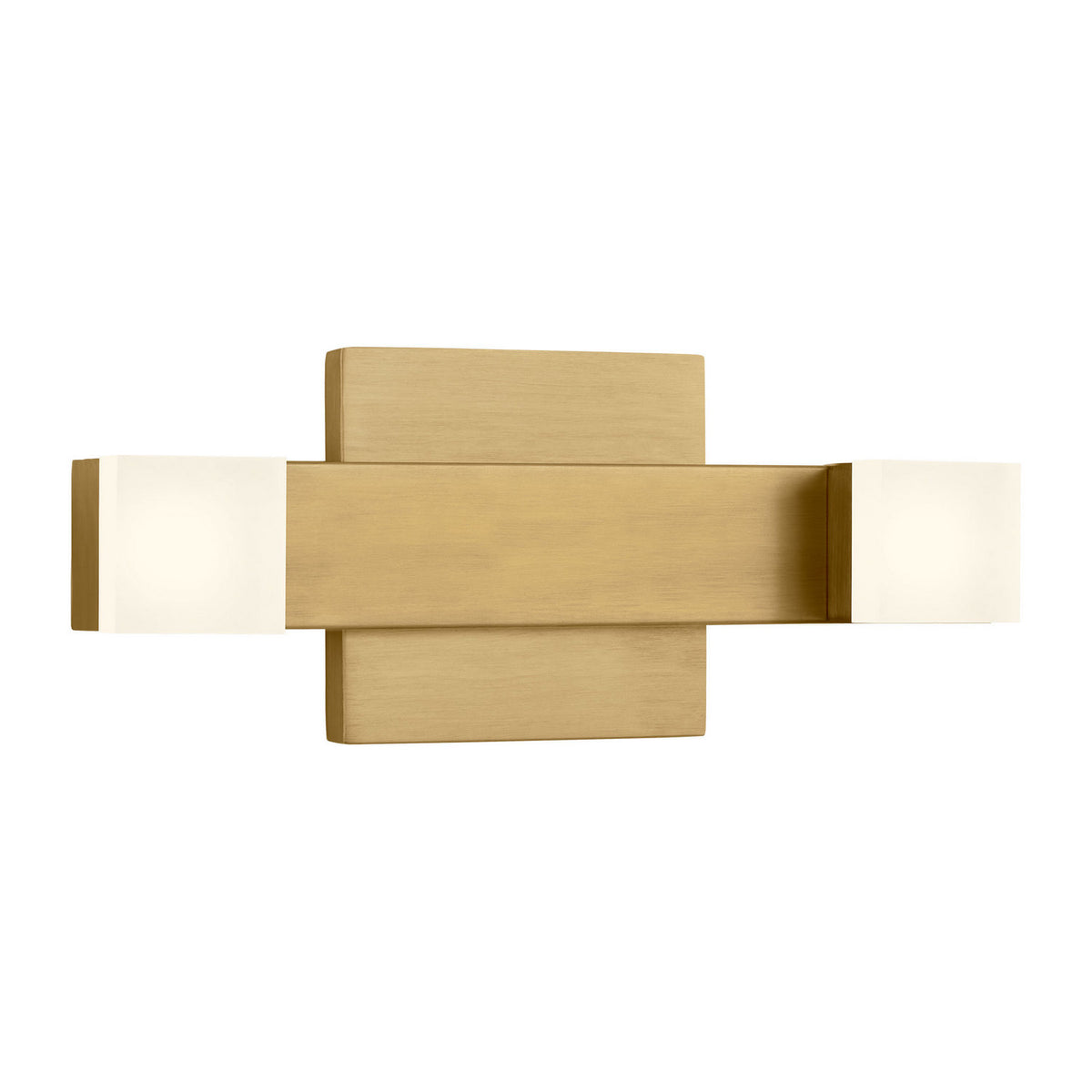 Visual Comfort Studio - DJV1051SB-L1 - LED Vanity - Brander - Satin Brass