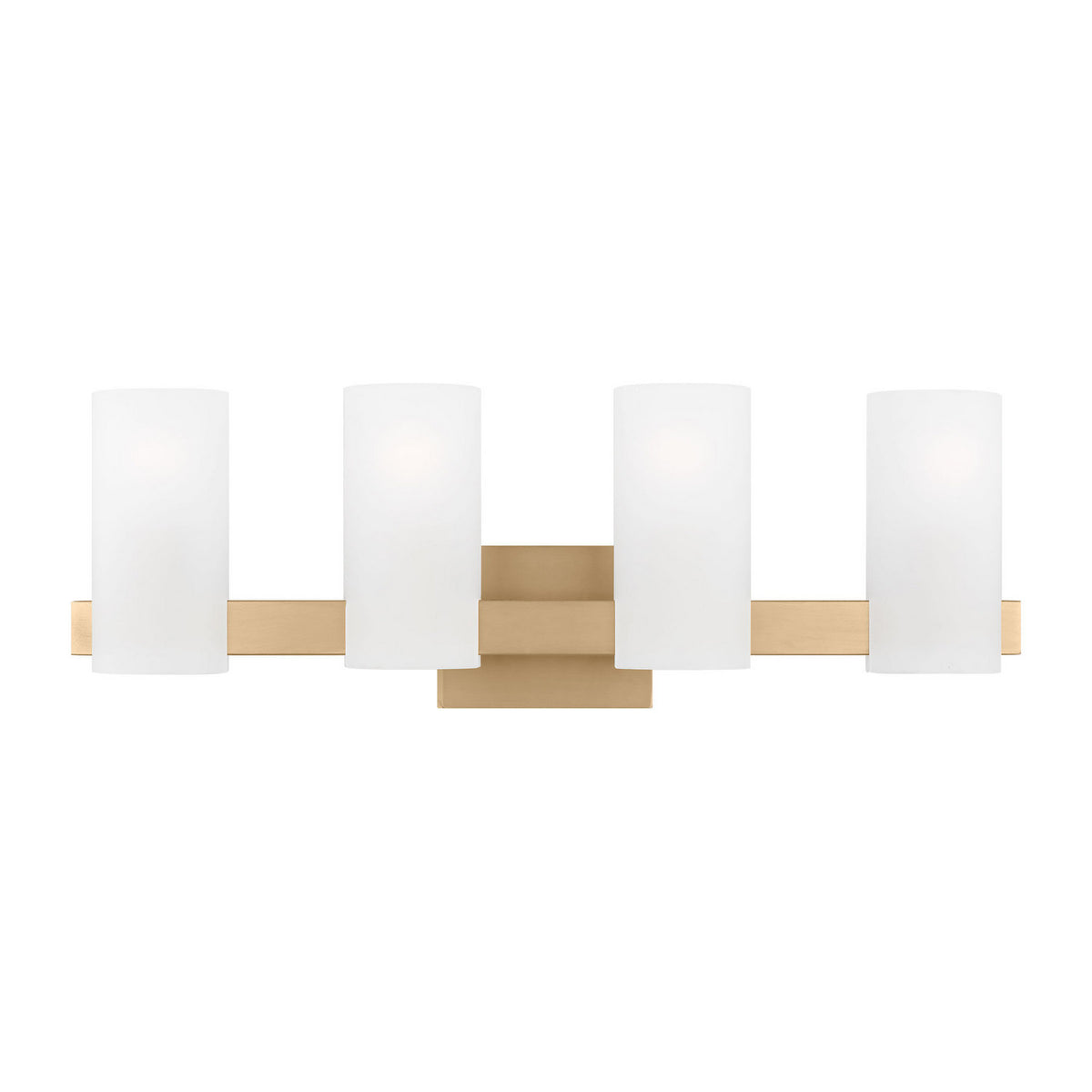 Visual Comfort Studio - DJV1104SB - Four Light Vanity - Rhode - Satin Brass