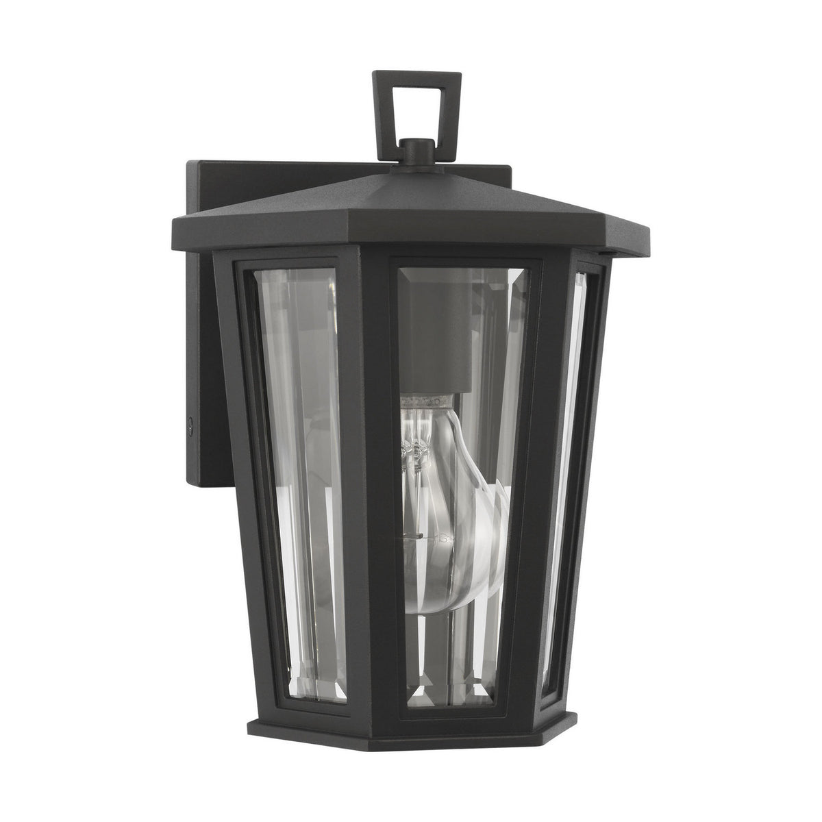 Visual Comfort Studio - SLO1031TXB - One Light Wall Lantern - Witley - Textured Black