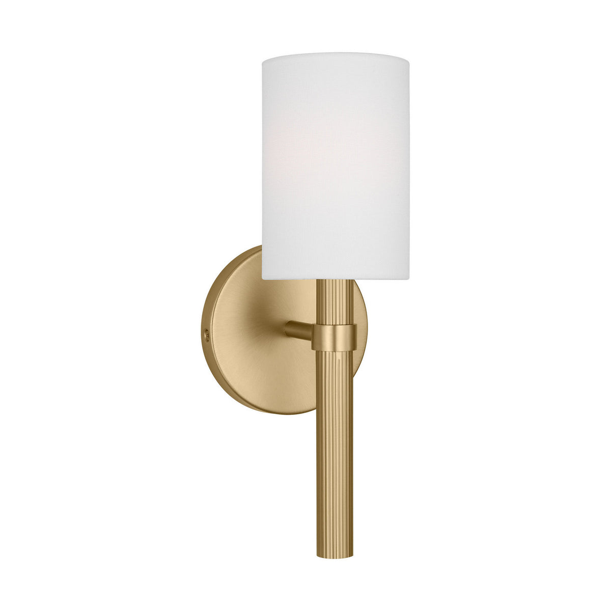 Visual Comfort Studio - DJW1061SB - One Light Wall Sconce - Manor - Satin Brass