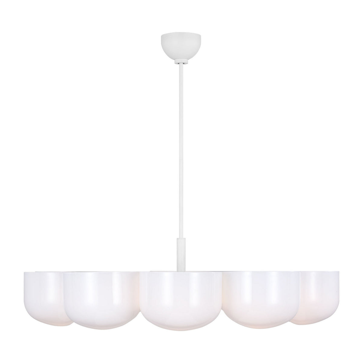 Visual Comfort Studio - LXC11210MWT - Ten Light Chandelier - Cheverny - Matte White