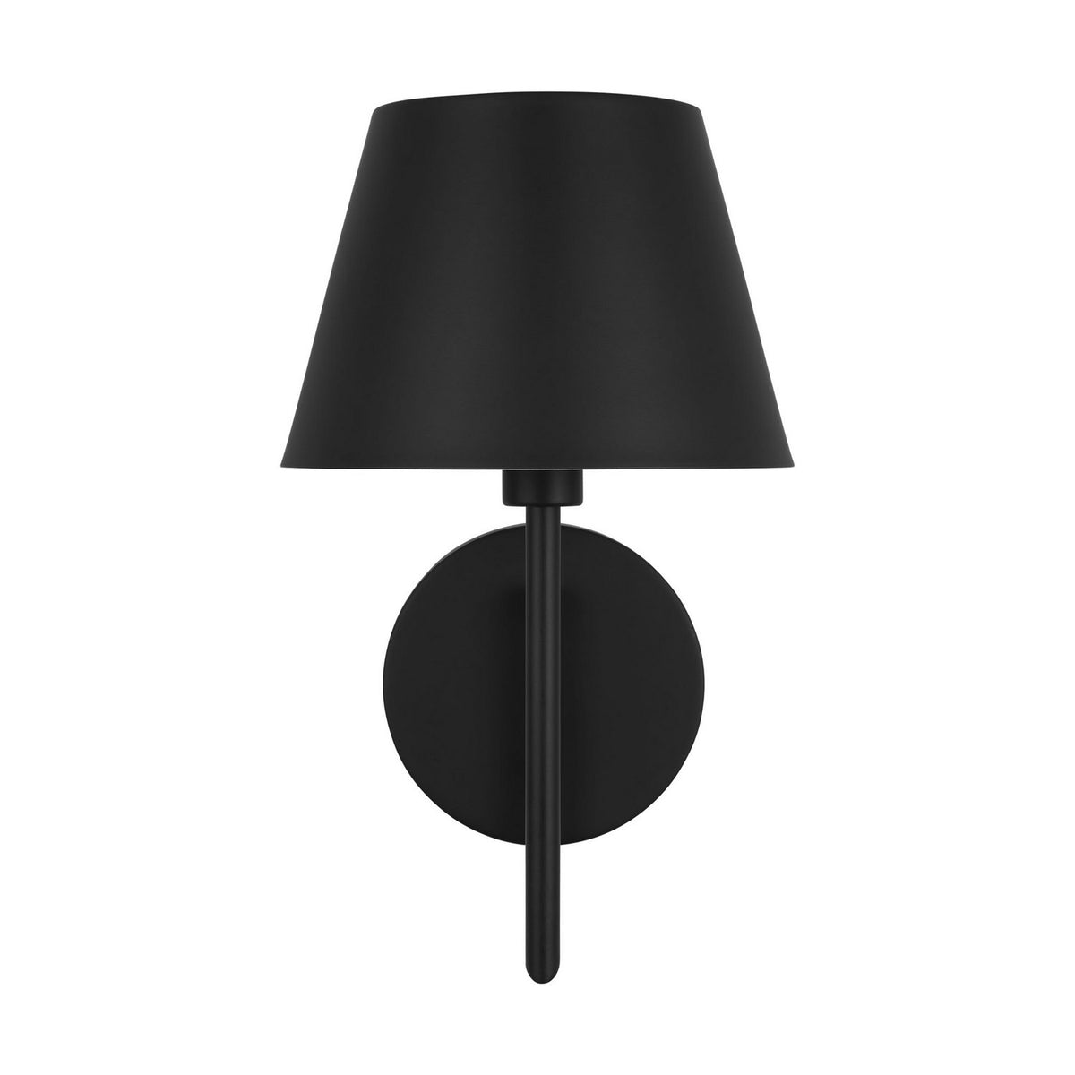 Visual Comfort Studio - DJW1151MBK - One Light Wall Sconce - Ender - Midnight Black