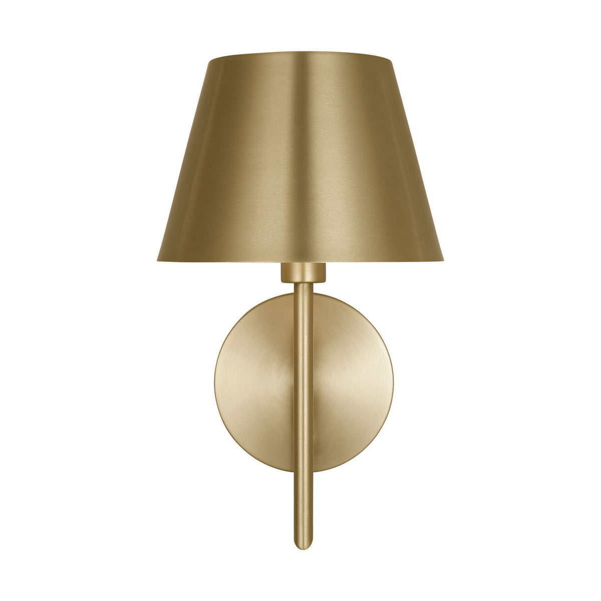 Visual Comfort Studio - DJW1151SB - One Light Wall Sconce - Ender - Satin Brass