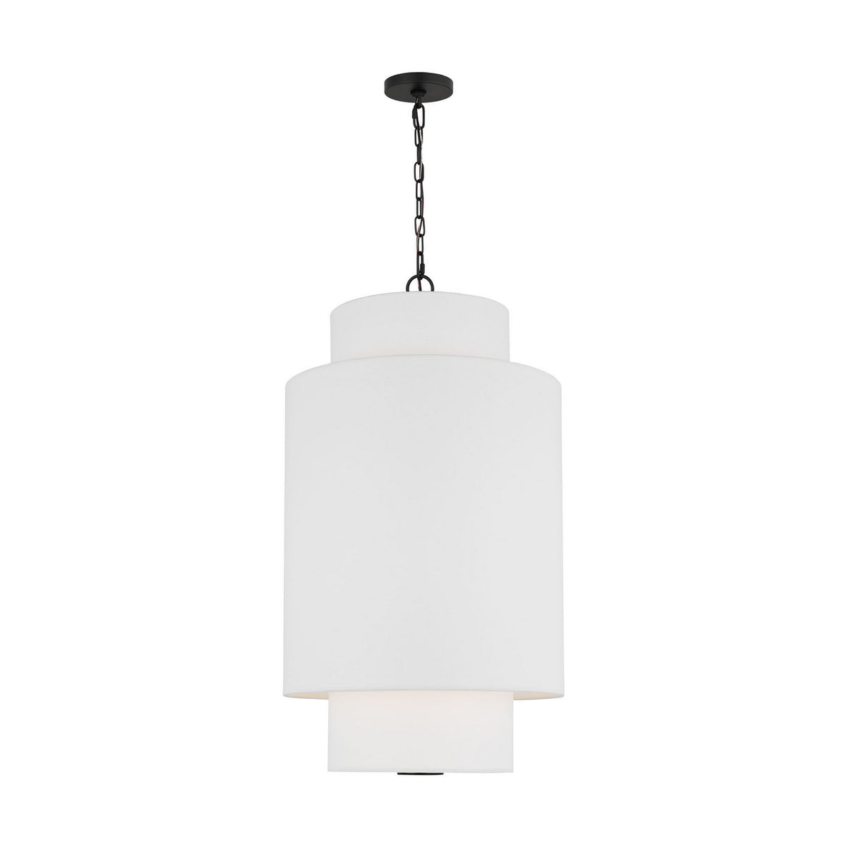 Visual Comfort Studio - KSP1171MBK - One Light Pendant - Sawyer - Midnight Black