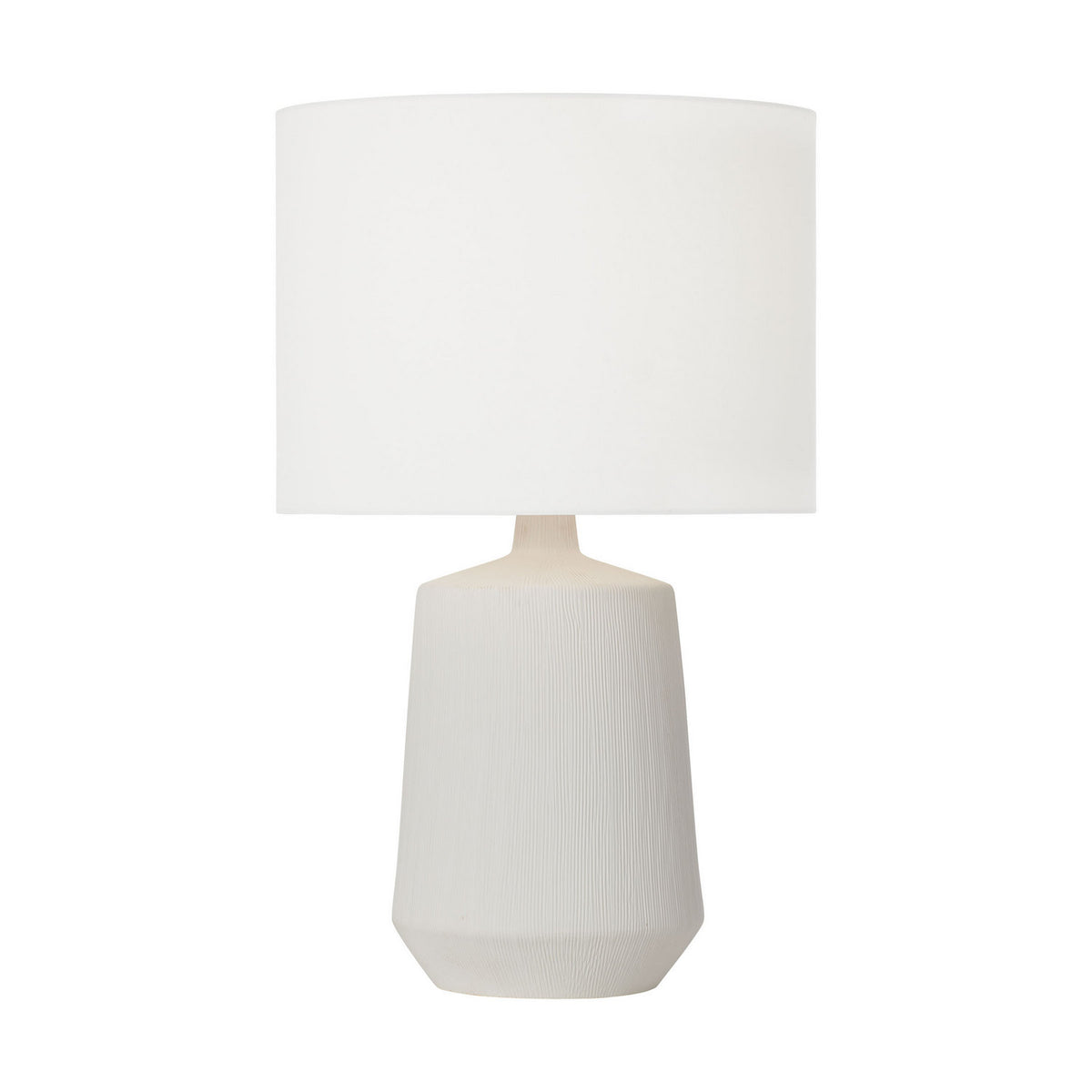 Visual Comfort Studio - HT1131MWC1 - One Light Table Lamp - Panola - Matte White Ceramic